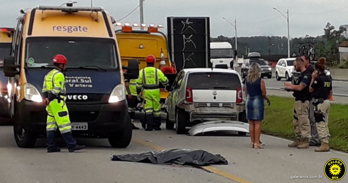 Motociclista Morre Em Grave Acidente Registrado Na Marginal Da Br