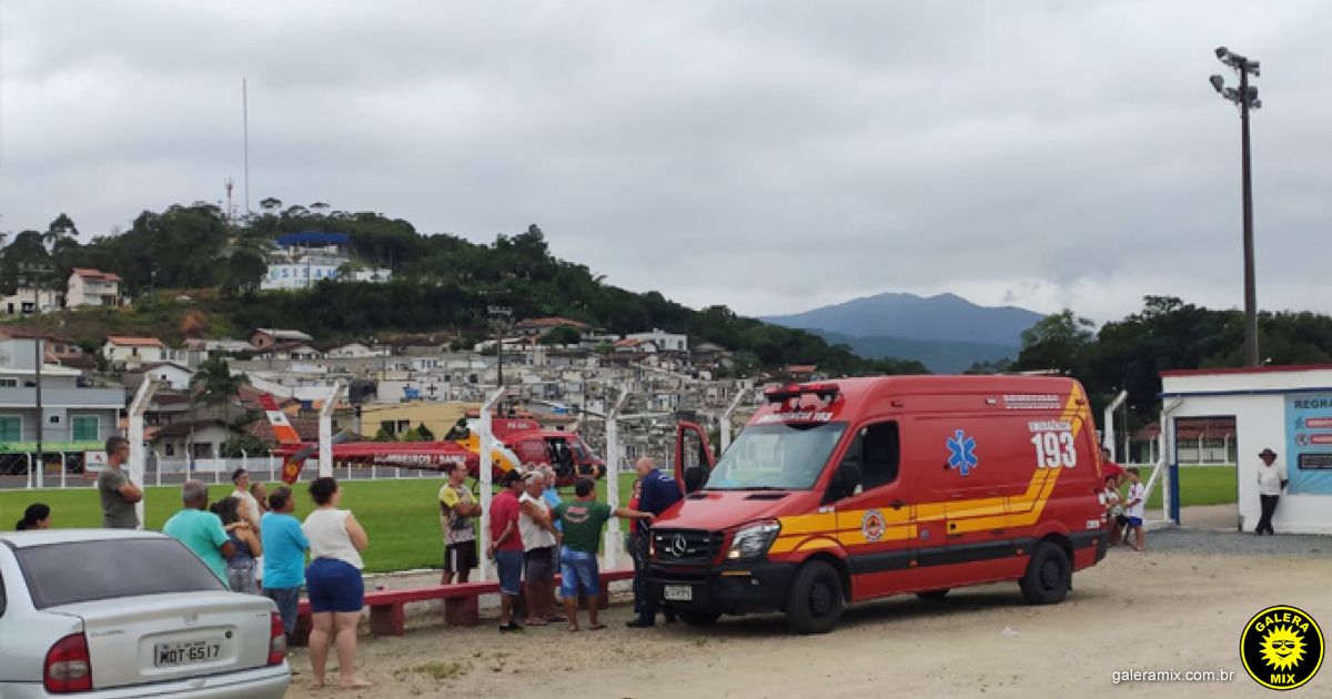 Trabalhador Fica Gravemente Ferido Ao Cair De Altura De Cerca De 3