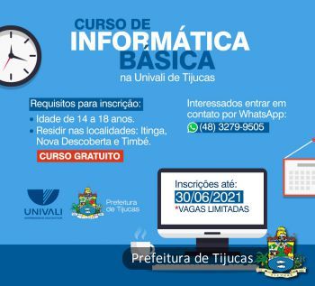 Curso de Informática Básica Online e Gratuito