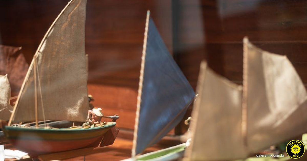 Miniaturas De Embarcações Do Museu Nacional Do Mar Serão Expostas Em