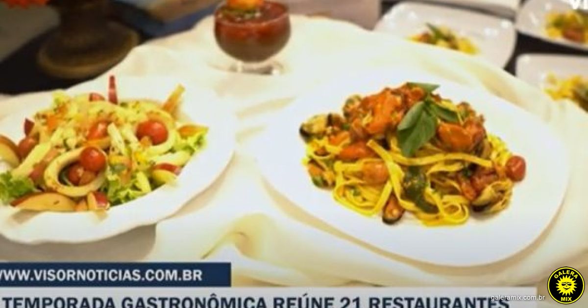 Bombinhas, Itapema e Porto Belo realizam festival gastronômico com 21 menus  exclusivos