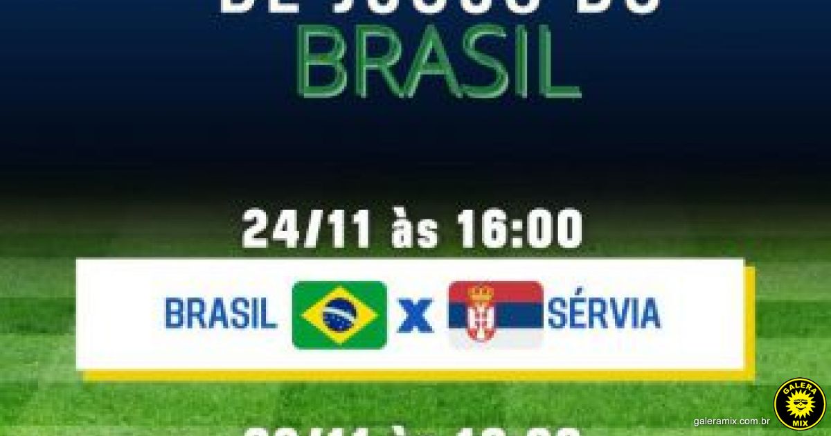 Prefeitura terá horários especiais em dias de jogos do Brasil na
